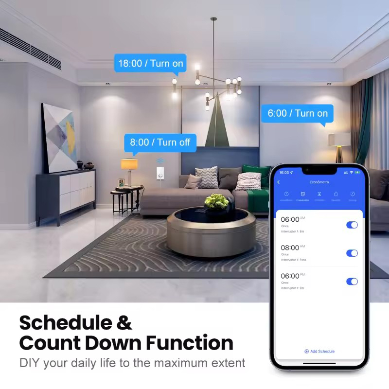 UNKAS Wifi Smart Brazil Light  - Smart Home Alexa recension och pris
