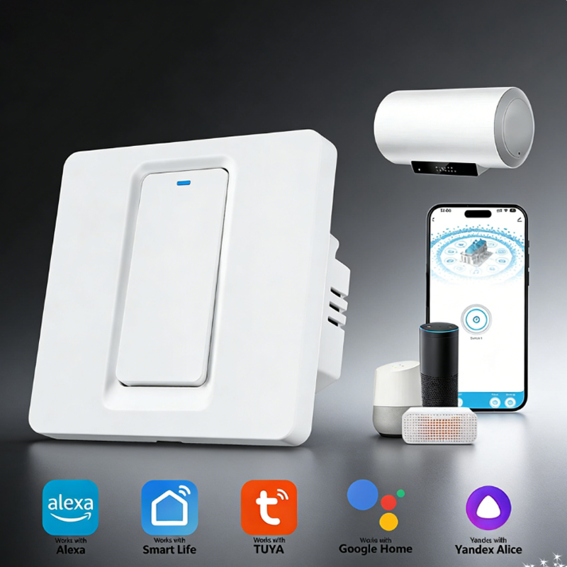 Smart Water Heater Switch/WiFi - Smart Home Alexa recension och pris