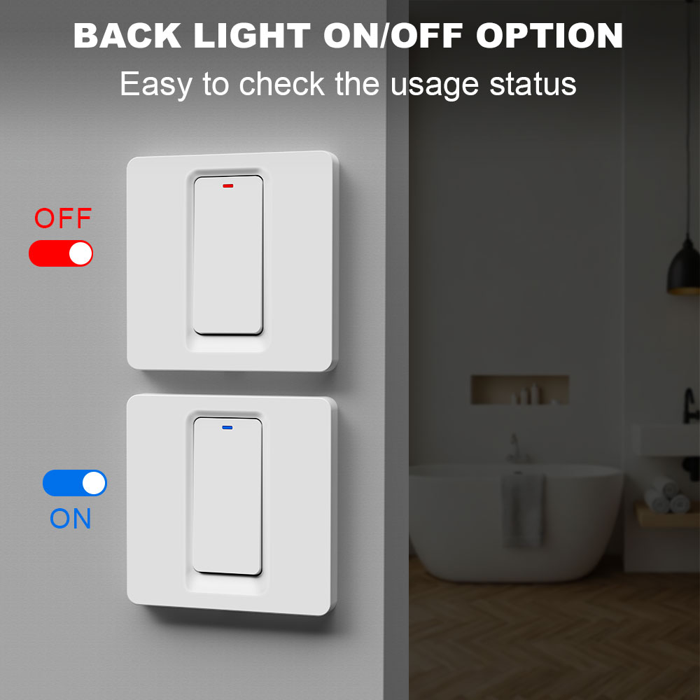 Smart Water Heater Switch/WiFi - Smart Home Alexa recension och pris