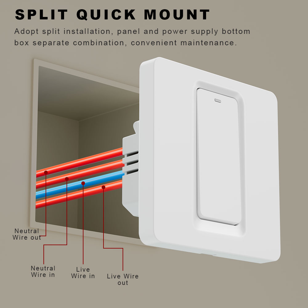 Smart Water Heater Switch/WiFi - Smart Home Alexa recension och pris