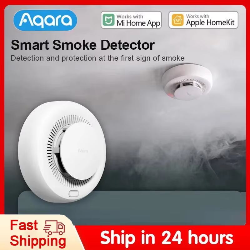 Aqara Smoke Detector Sensor Fi - Smart Home Hub Apple recension och pris