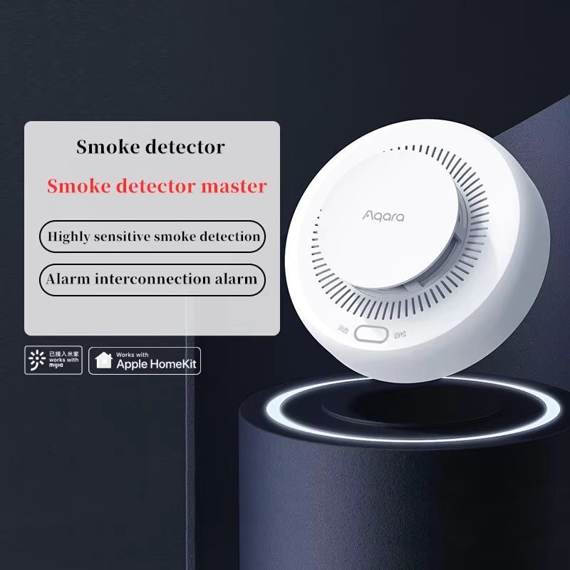 Aqara Smoke Detector Sensor Fi - Smart Home Hub Apple recension och pris