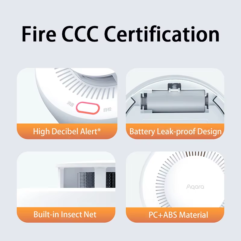 Aqara Smoke Detector Sensor Fi - Smart Home Hub Apple recension och pris
