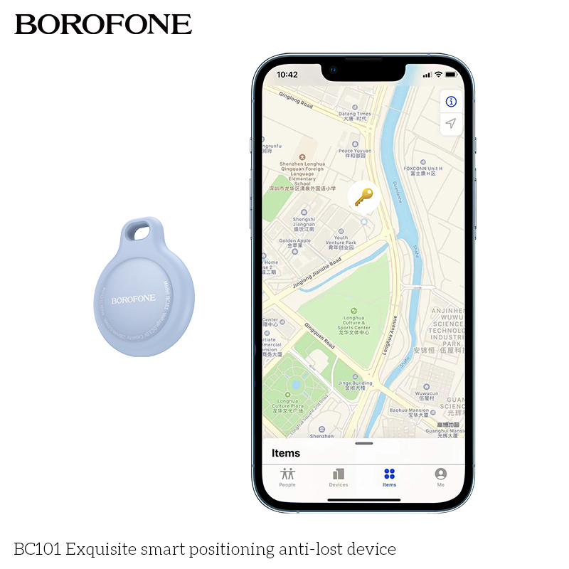 BC101 GPS Global Airtag Blueto - Smart Home Hub Apple recension och pris