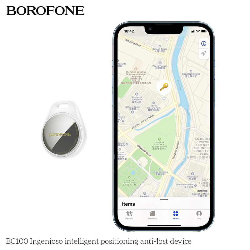 BC100 GPS Global Intelligent P - Smart Home Hub Apple recension och pris