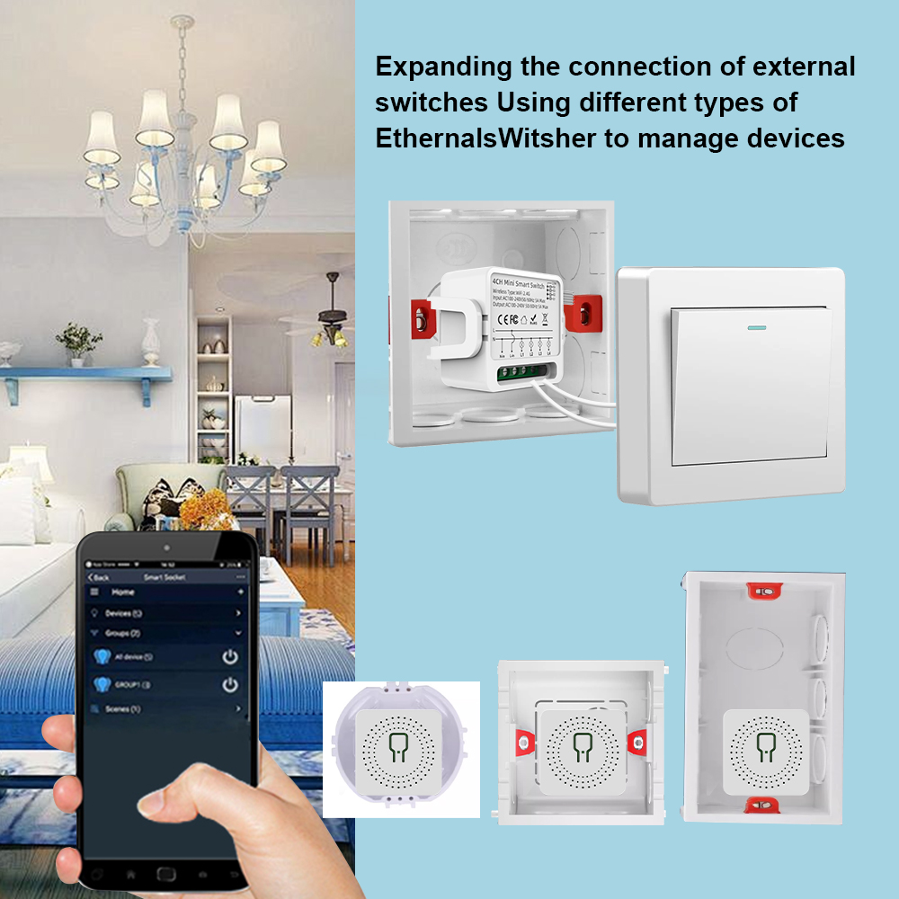 Tuya Zigbee 3.0 Smart Switch 1 - Smart Home Alexa recension och pris