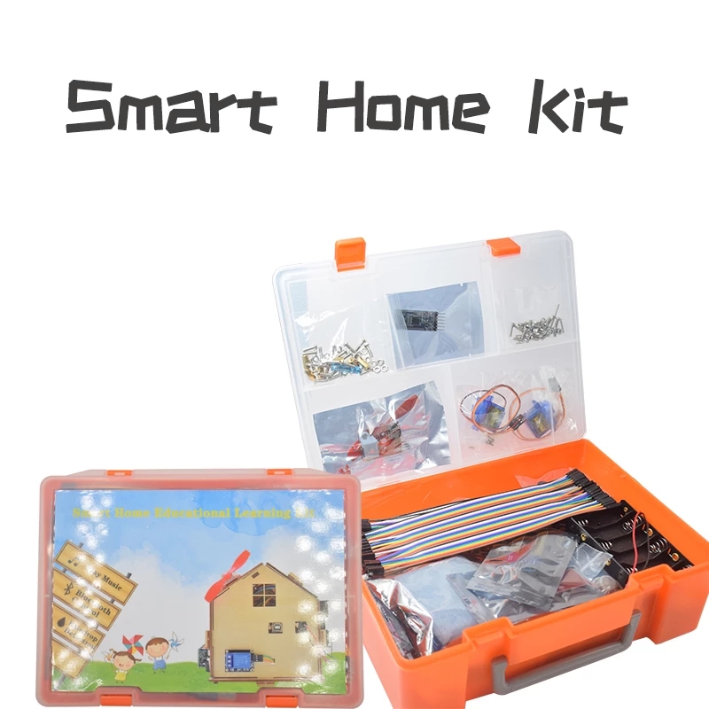 Smart Home Kit House Electroni - Smart Home Arduino Uno recension och pris
