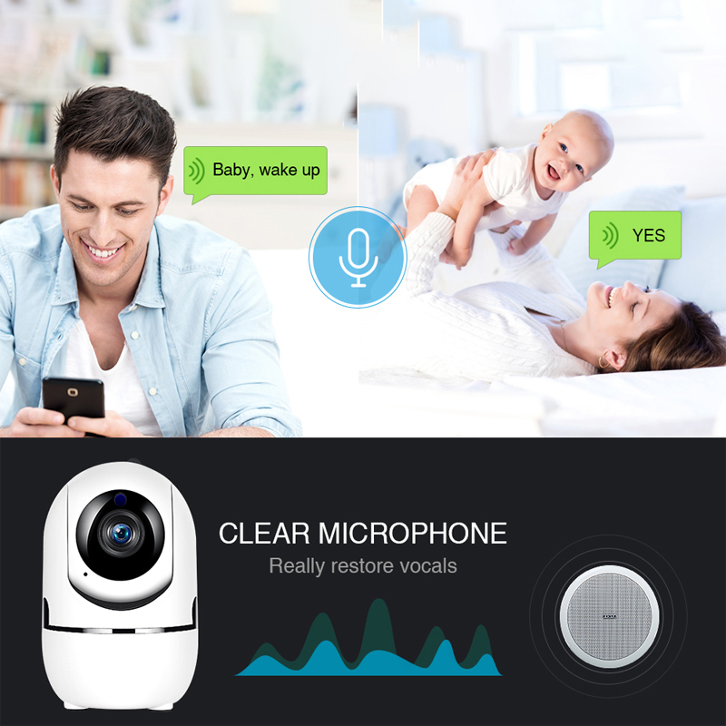 1620P Indoor IP Wifi Camera YC - Smart Home Plus recension och pris