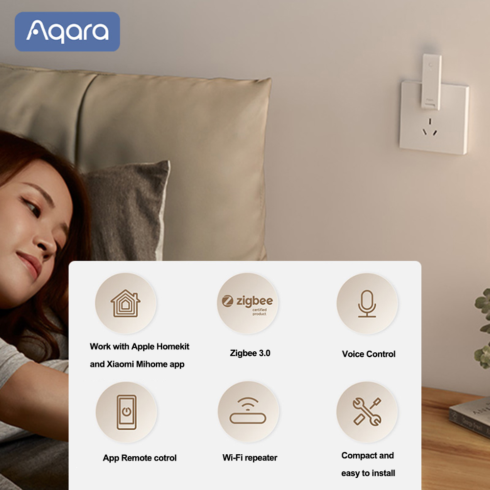 AQARA E1 Gateway Zigbee Aqara  - Smart Home Hub Apple recension och pris
