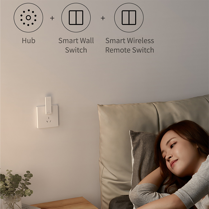 AQARA E1 Gateway Zigbee Aqara  - Smart Home Hub Apple recension och pris