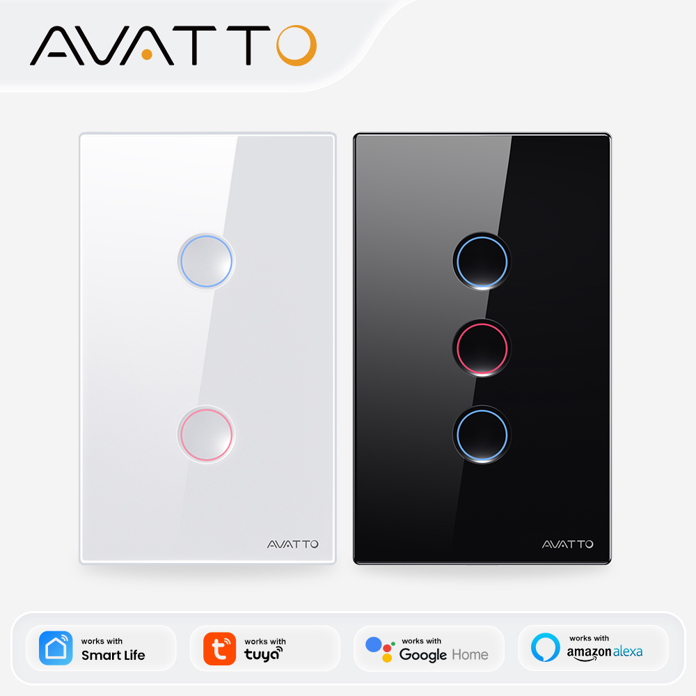 AVATTO 1/2/3/4 Gang ZigBee Sma - Smart Home Alexa recension och pris