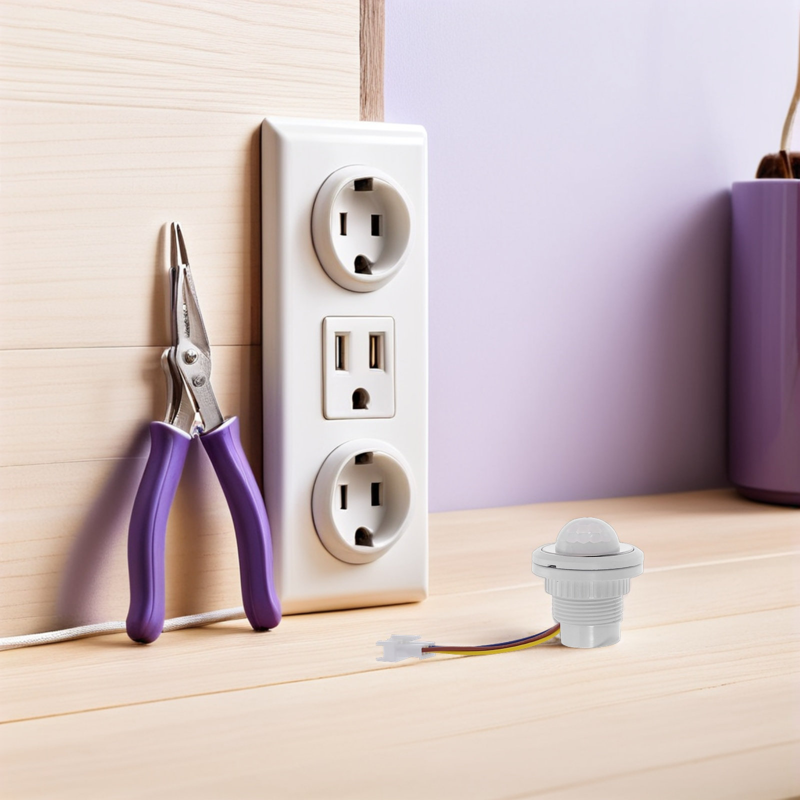Smart Motion Sensor Light Swit - Pir Motion Sensor recension och pris