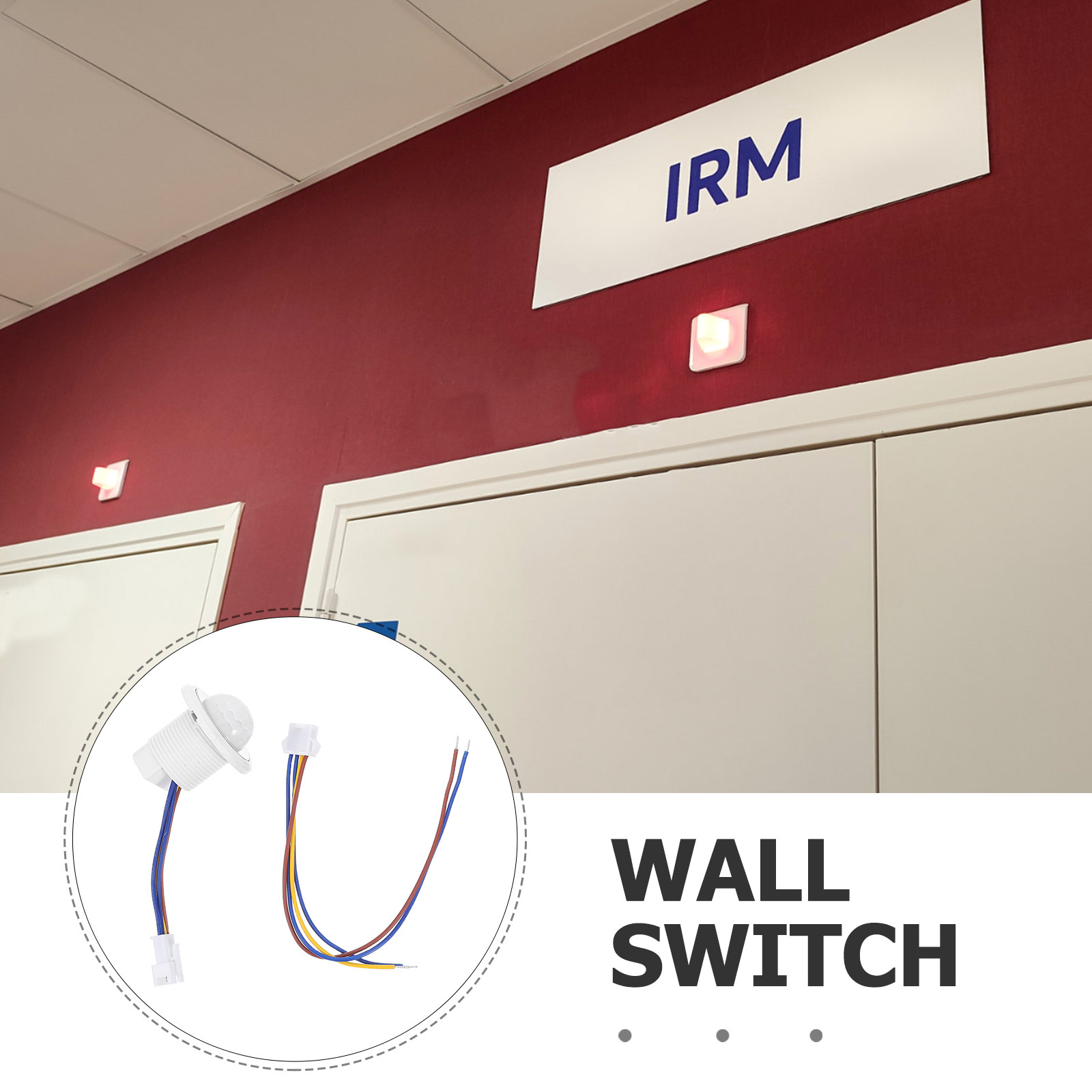 Smart Motion Sensor Light Swit - Pir Motion Sensor recension och pris