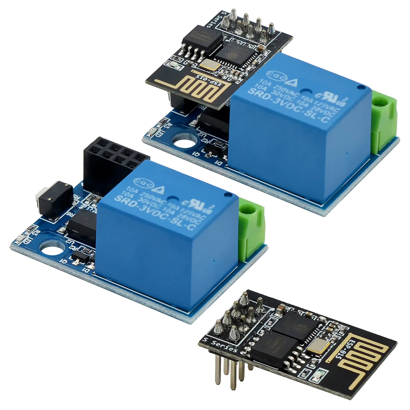 ESP-01S WiFi Relay Module 5V 1 - Smart Home Arduino Uno recension och pris
