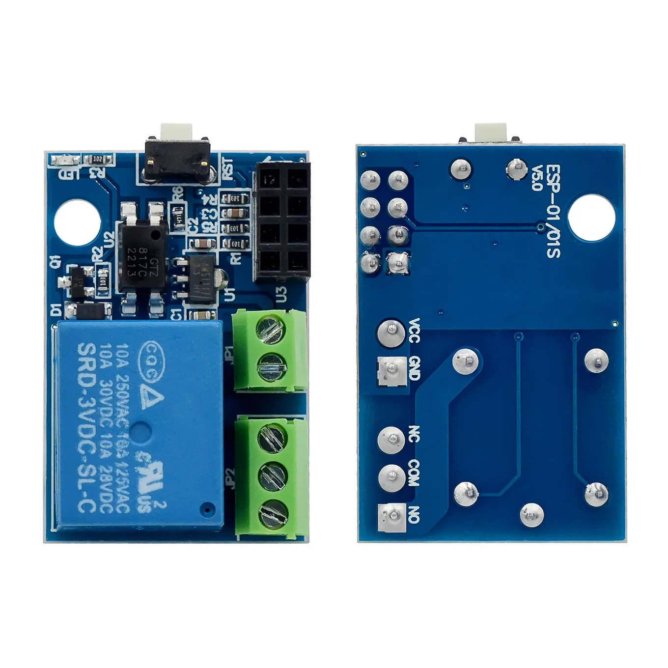 ESP-01S WiFi Relay Module 5V 1 - Smart Home Arduino Uno recension och pris