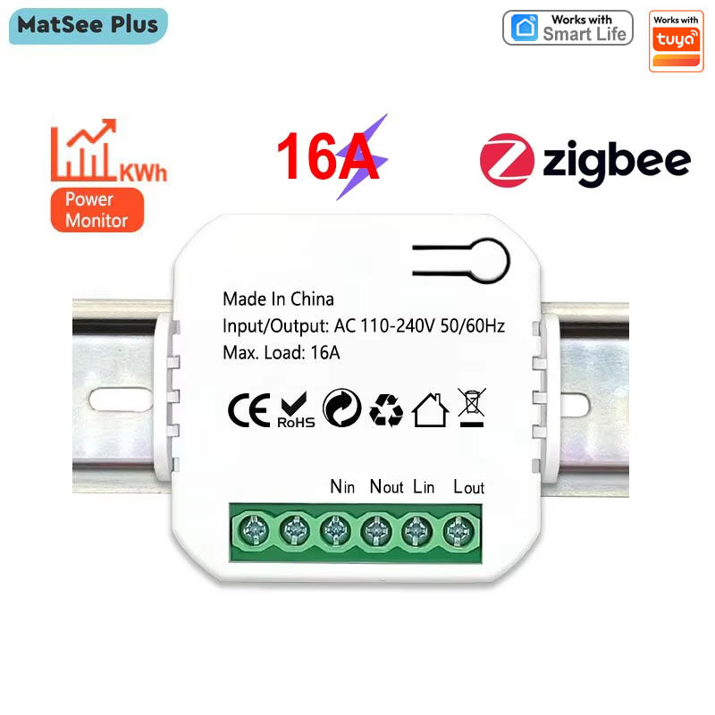 Smart Life ZigBee Switch Elect - Smart Home Plus recension och pris