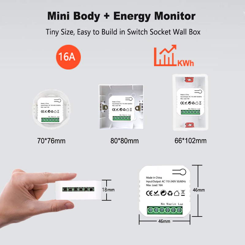 Smart Life ZigBee Switch Elect - Smart Home Plus recension och pris