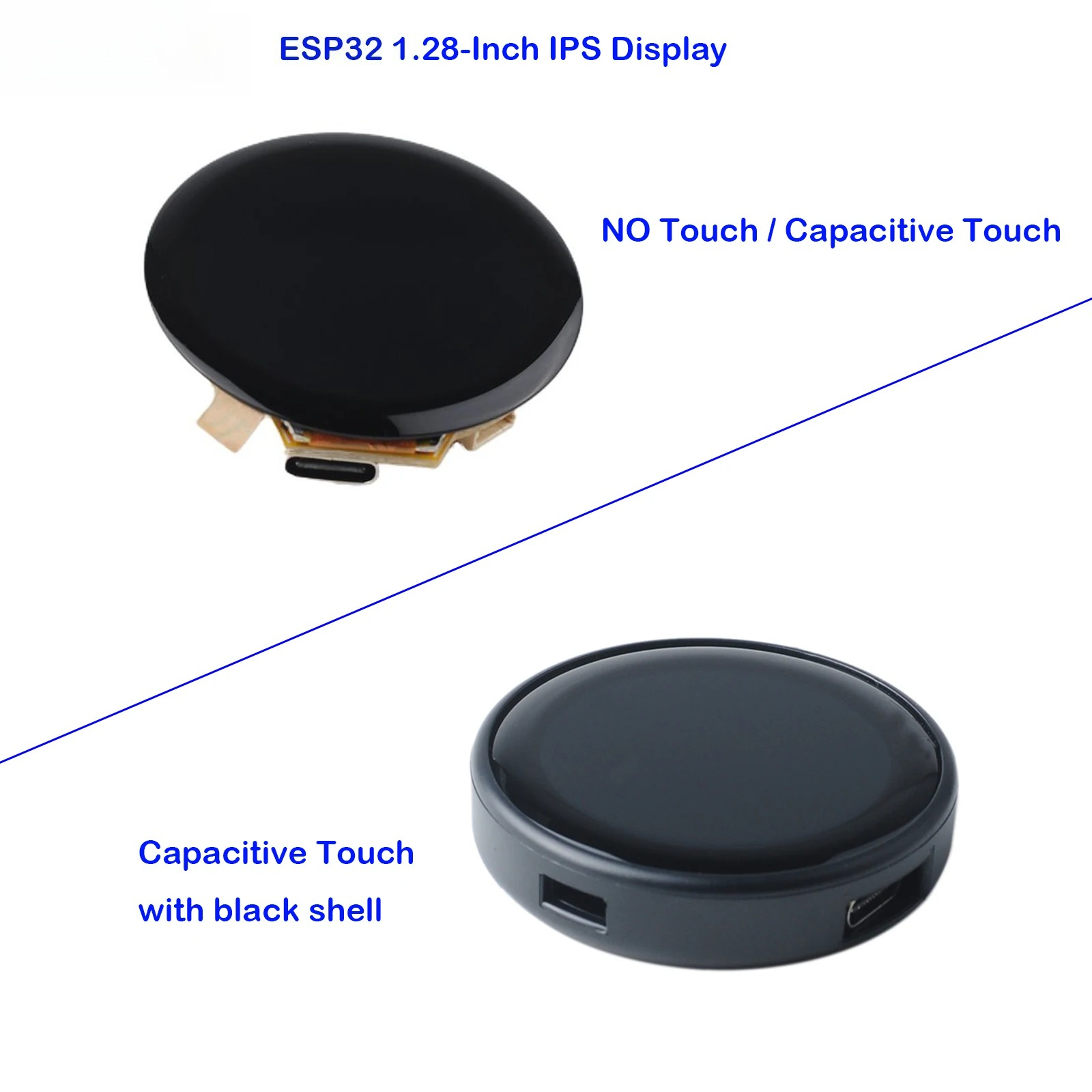 ESP32 Display 1.28 inch ESP32- - Smart Home Arduino Uno recension och pris