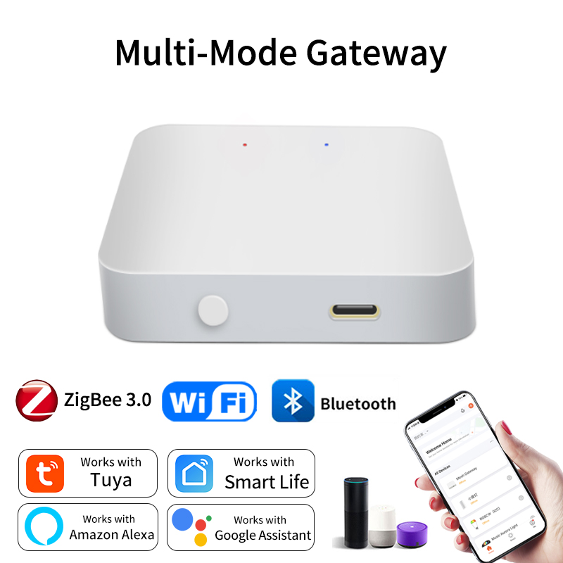 Tuya Smart Multi Mode Gateway  - Smart Home Hub Ikea recension och pris