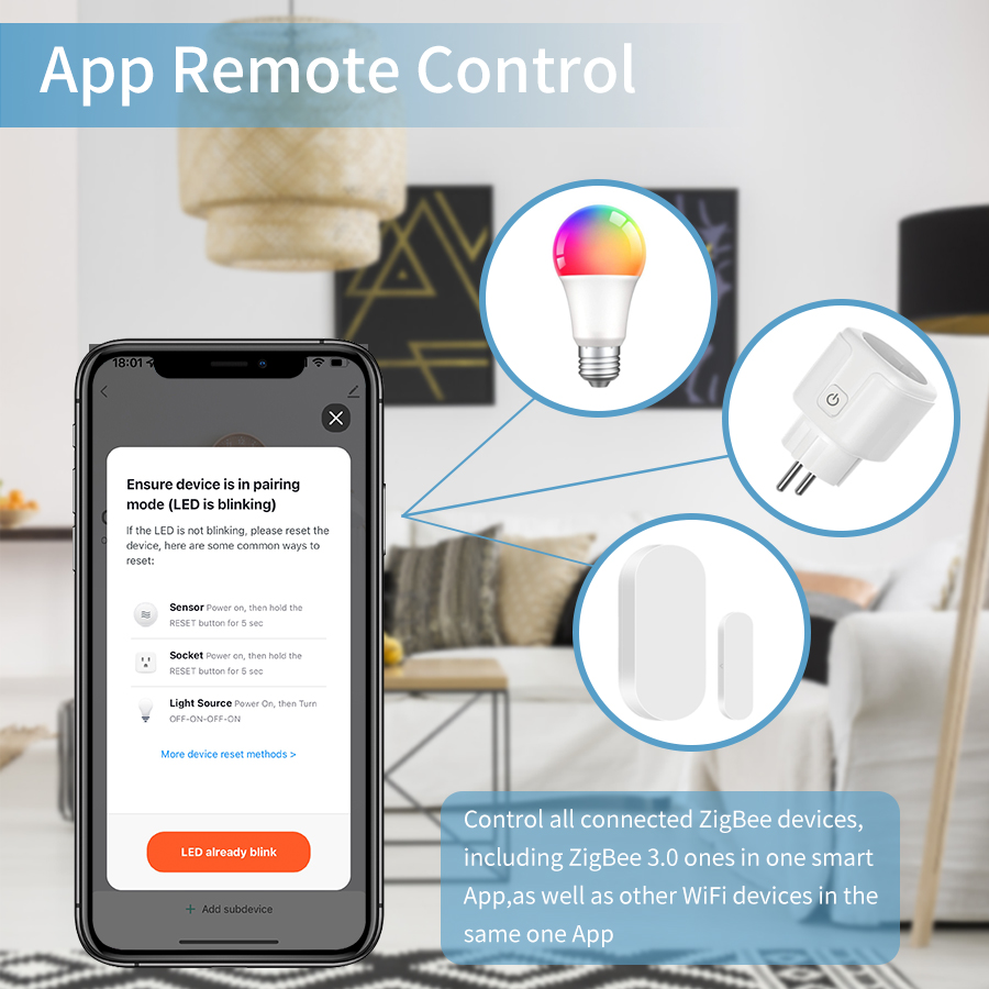 Tuya Smart Multi Mode Gateway  - Smart Home Hub Ikea recension och pris