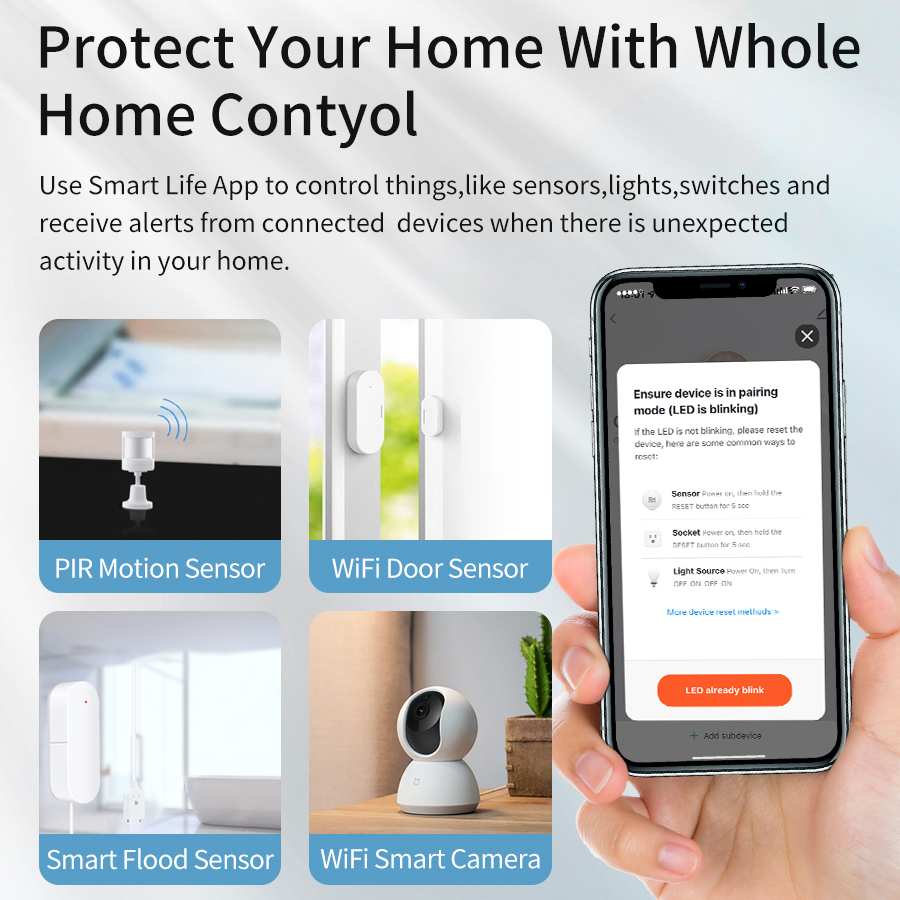 Tuya Smart Multi Mode Gateway  - Smart Home Hub Ikea recension och pris