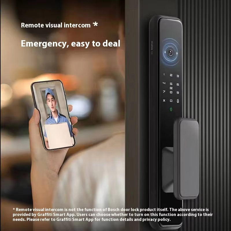 Fully Automatic Smart Lock EL6 - Smart Home Video recension och pris