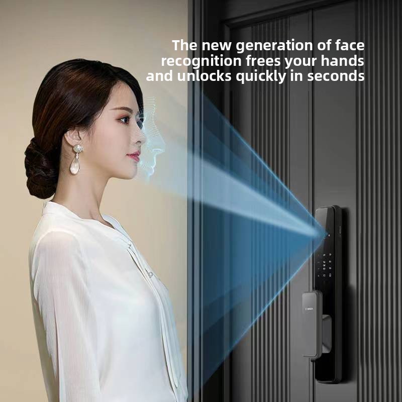 Fully Automatic Smart Lock EL6 - Smart Home Video recension och pris