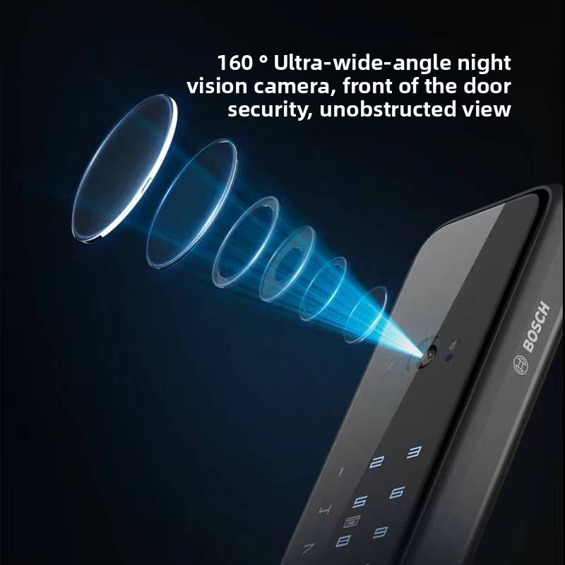 Fully Automatic Smart Lock EL6 - Smart Home Video recension och pris