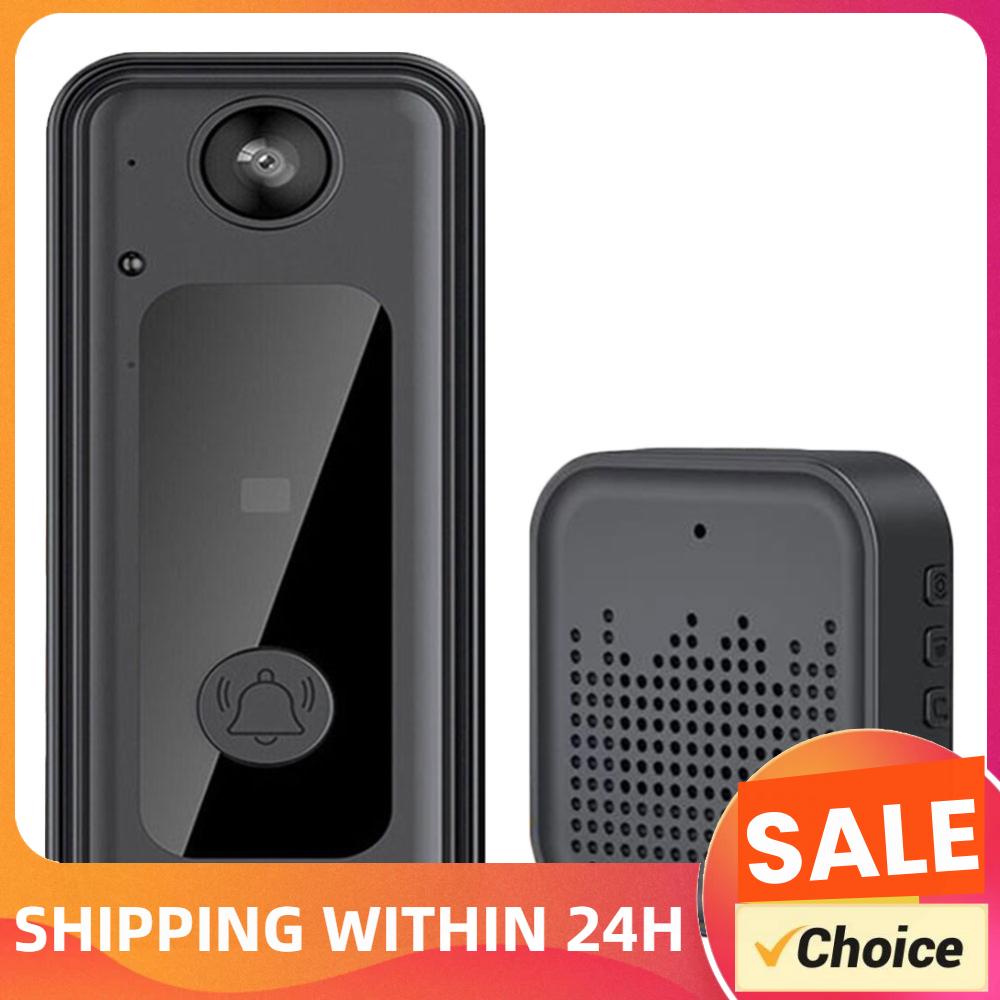 Wireless Camera Doorbell Two-W - Smart Home Video recension och pris