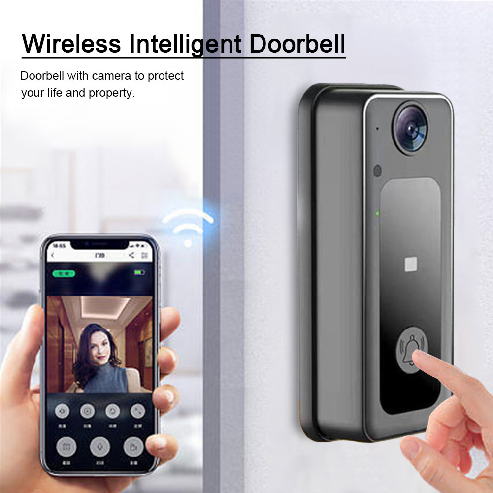 Wireless Camera Doorbell Two-W - Smart Home Video recension och pris