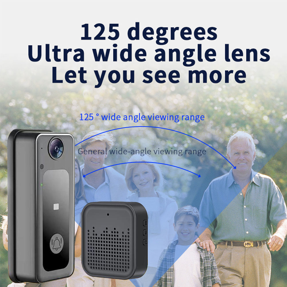 Wireless Camera Doorbell Two-W - Smart Home Video recension och pris