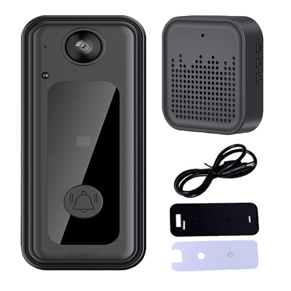 Wireless Camera Doorbell Two-W - Smart Home Video recension och pris
