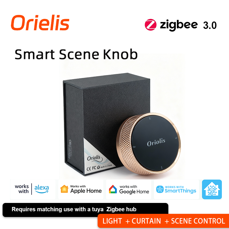 ORIELIS Tuya Zigbee Smart Scen - Zigbee Gateway recension och pris