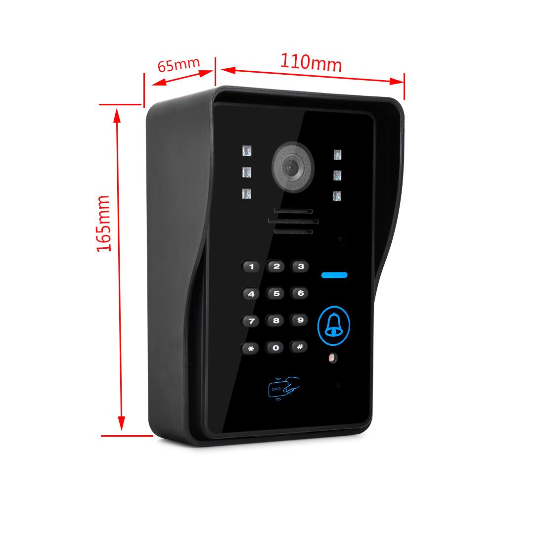 Tuya Smart Home IP WIFI/Wired  - Smart Home Video recension och pris
