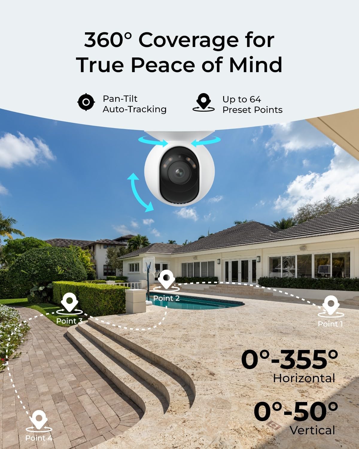 PoE 4K Outdoor Home Security C - Smart Home Video recension och pris