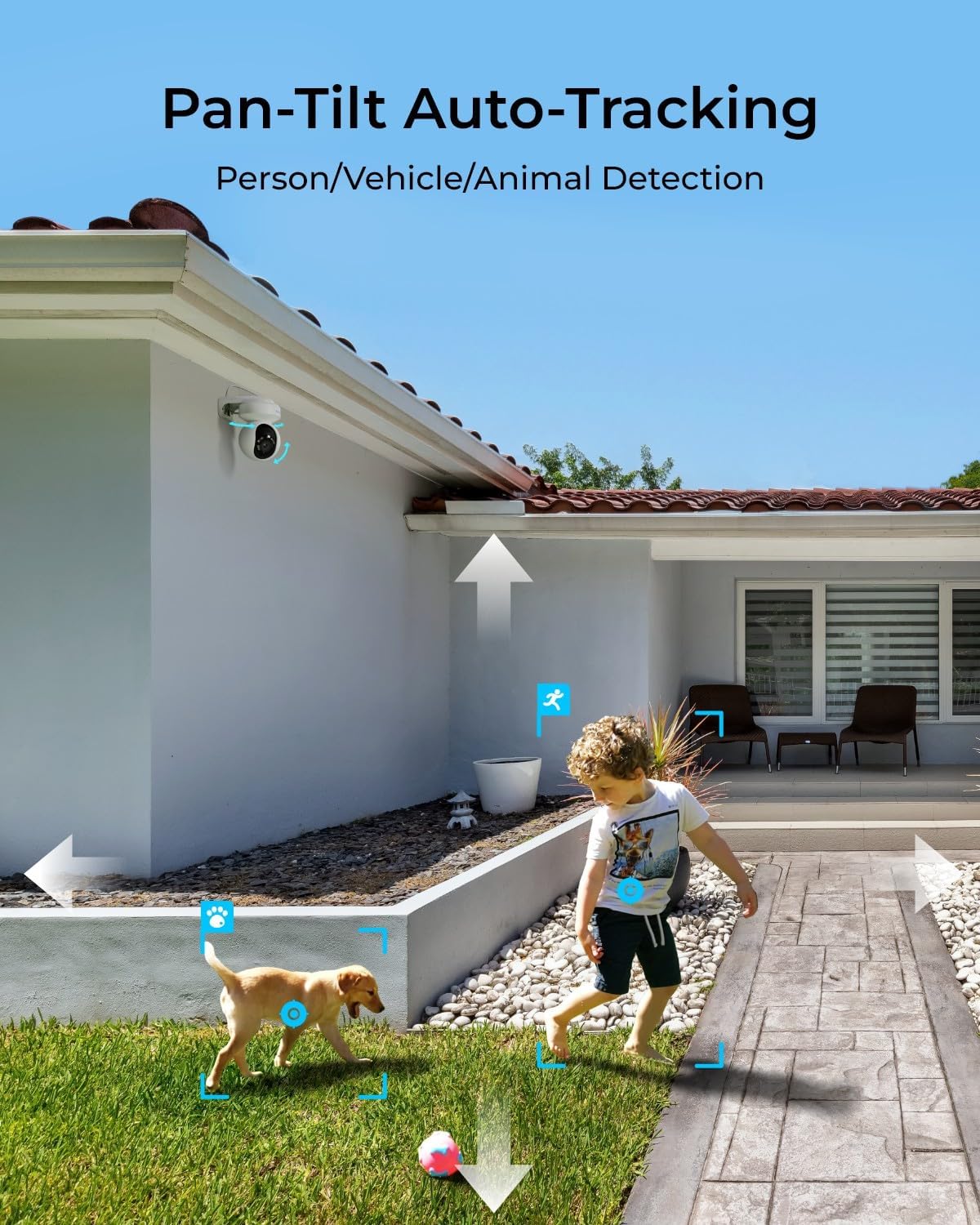 PoE 4K Outdoor Home Security C - Smart Home Video recension och pris