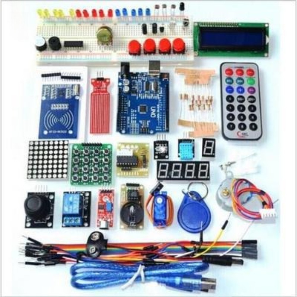 Arduino Starter Kit UNO R3 wit - Smart Home Arduino Uno recension och pris