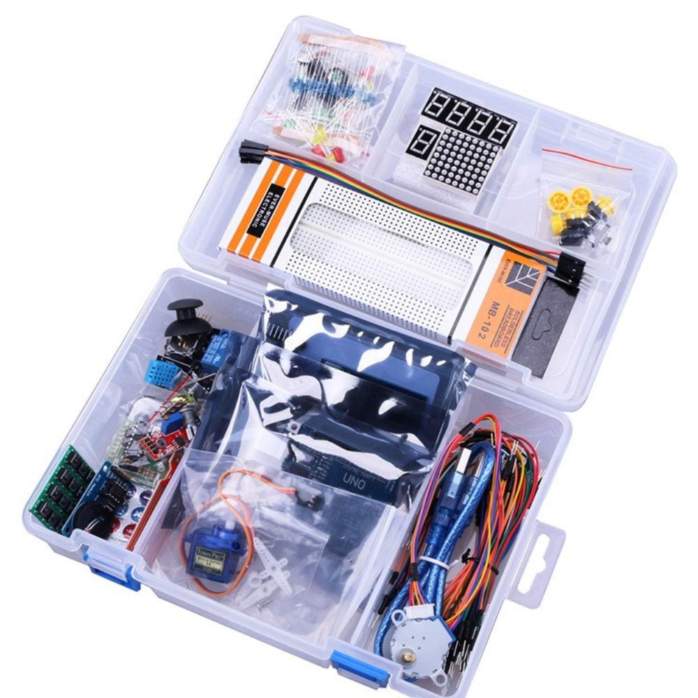 Arduino Starter Kit UNO R3 wit - Smart Home Arduino Uno recension och pris