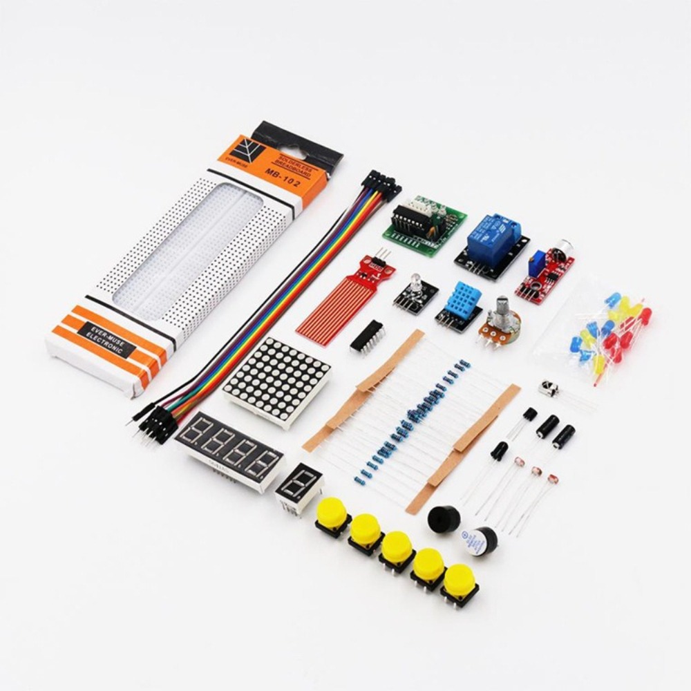 Arduino Starter Kit UNO R3 wit - Smart Home Arduino Uno recension och pris