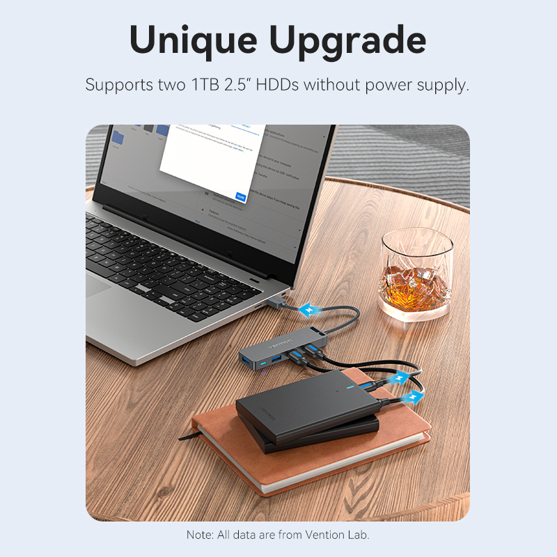 Vention USB Hub High Speed 4 P - Smart Home Hub Ikea recension och pris