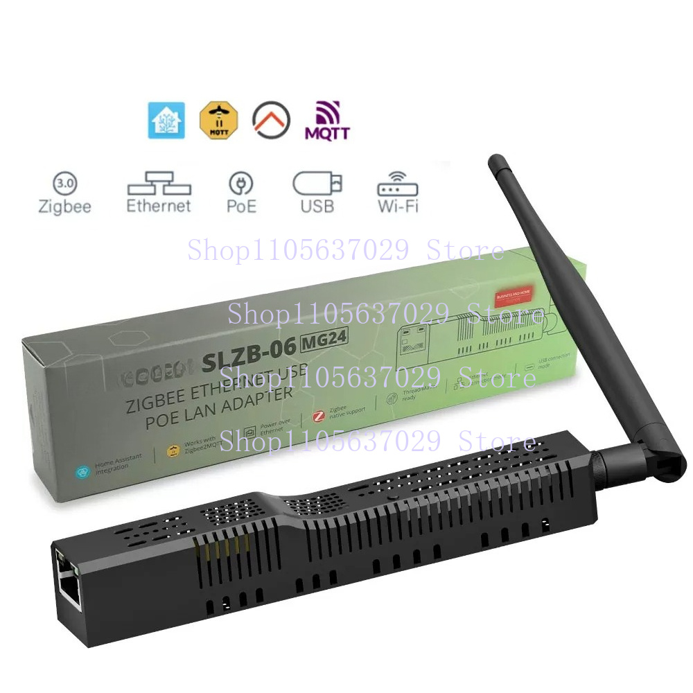 SLZB-06MG24 3.0 Zigbee Etherne - Zigbee Gateway recension och pris