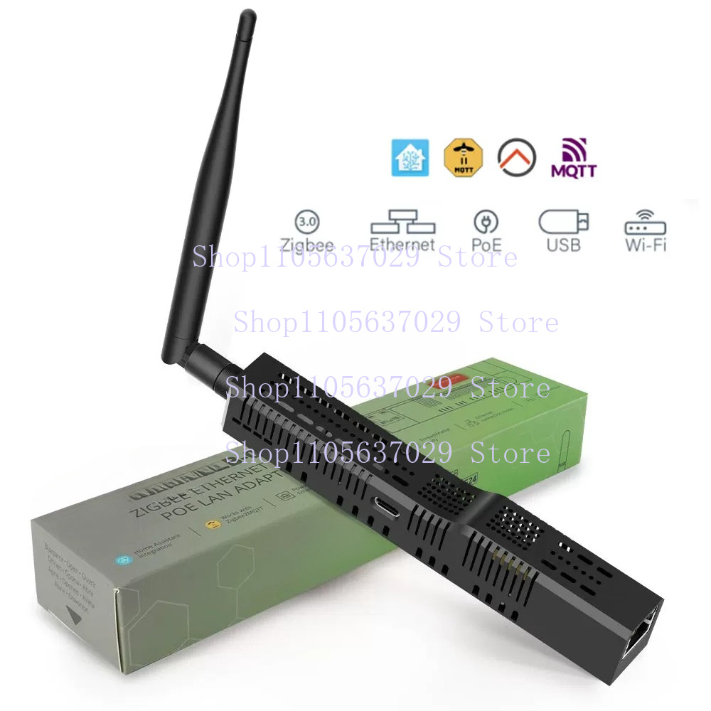SLZB-06MG24 3.0 Zigbee Etherne - Zigbee Gateway recension och pris