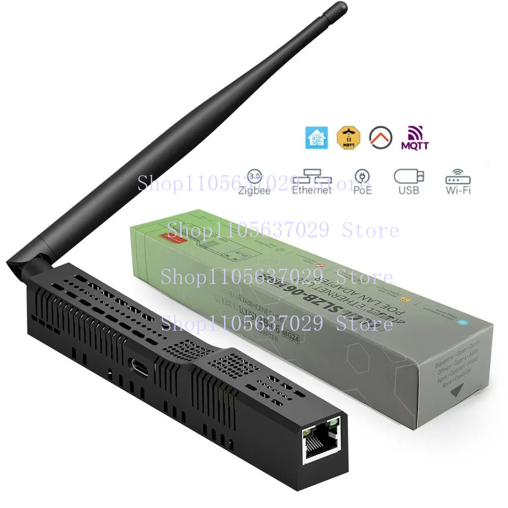 SLZB-06MG24 3.0 Zigbee Etherne - Zigbee Gateway recension och pris
