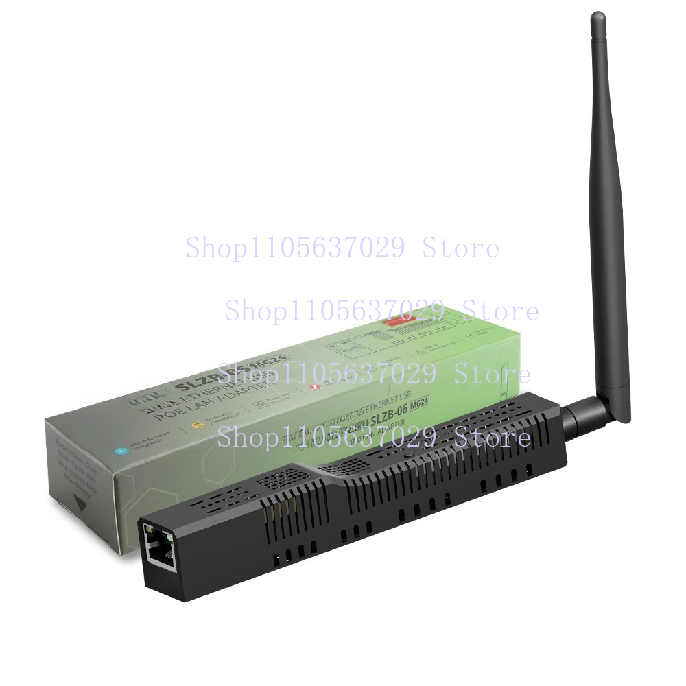 SLZB-06MG24 3.0 Zigbee Etherne - Zigbee Gateway recension och pris
