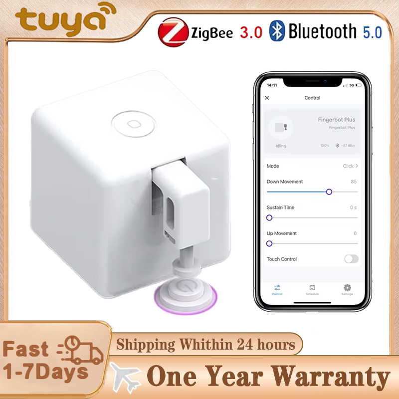 Tuya Zigbee Bluetooth Fingerbo - Smart Home Plus recension och pris