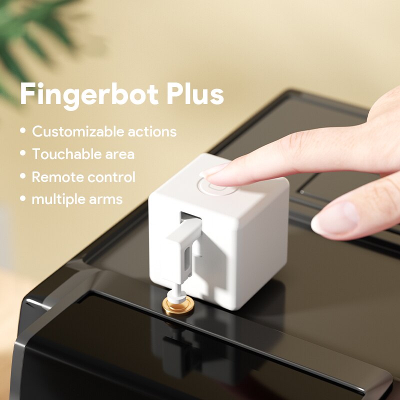 Tuya Zigbee Bluetooth Fingerbo - Smart Home Plus recension och pris