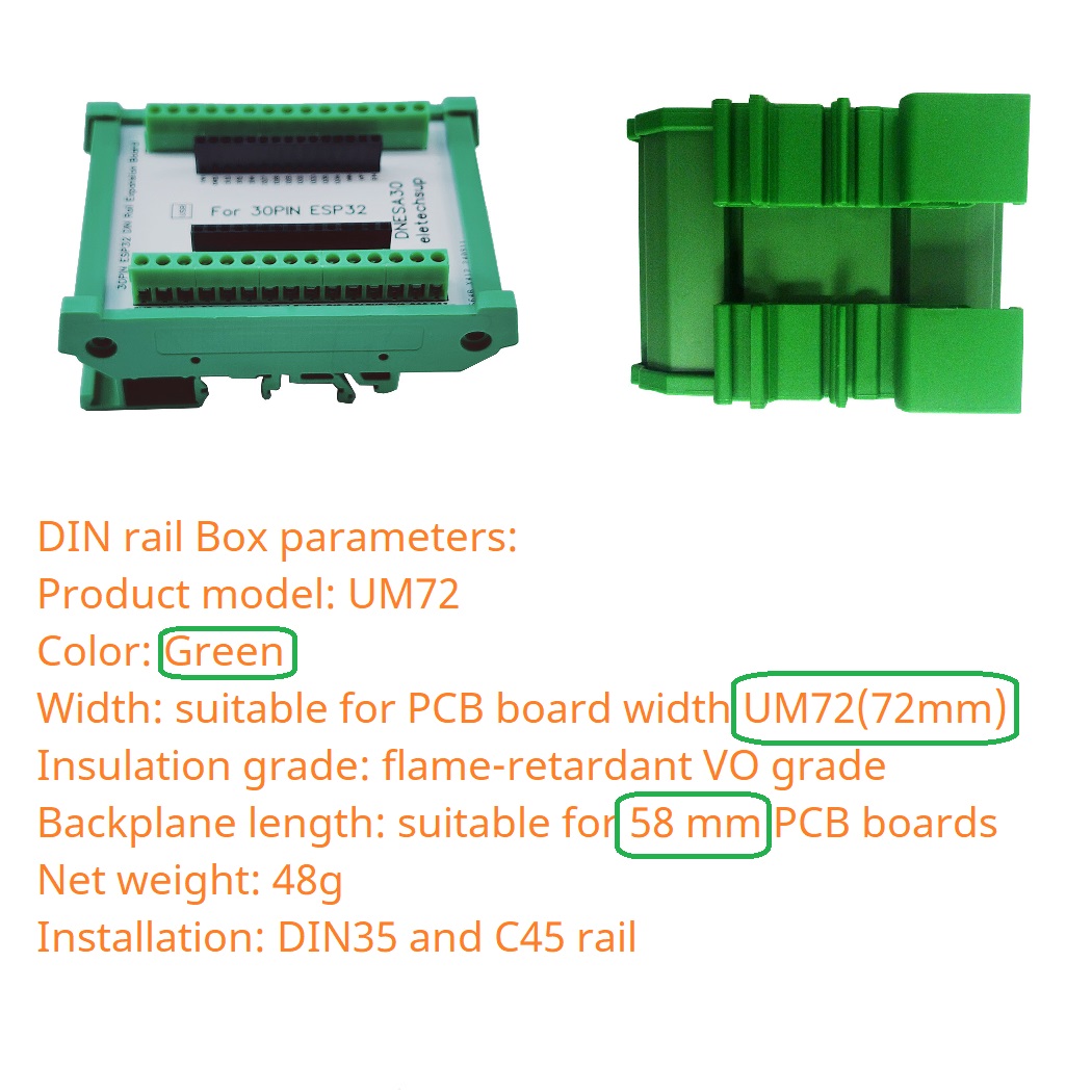 High-Quality DIN Rail Mounting - Smart Home Arduino Uno recension och pris