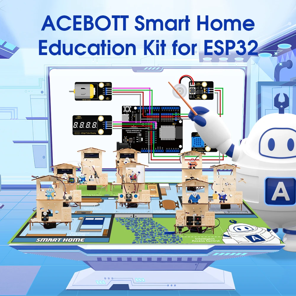 z Robotlinking  School Smart H - Smart Home Arduino Uno recension och pris