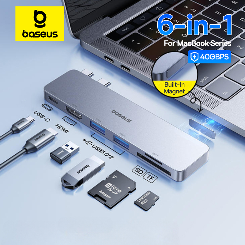 Baseus Dual USB-C Hub to HDMI- - Smart Home Hub Ikea recension och pris