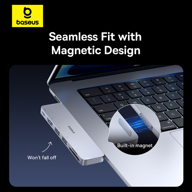 Baseus Dual USB-C Hub to HDMI- - Smart Home Hub Ikea recension och pris